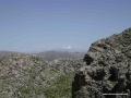 zirveden erciyes dağı