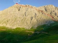kamp yerinden divrik dağı